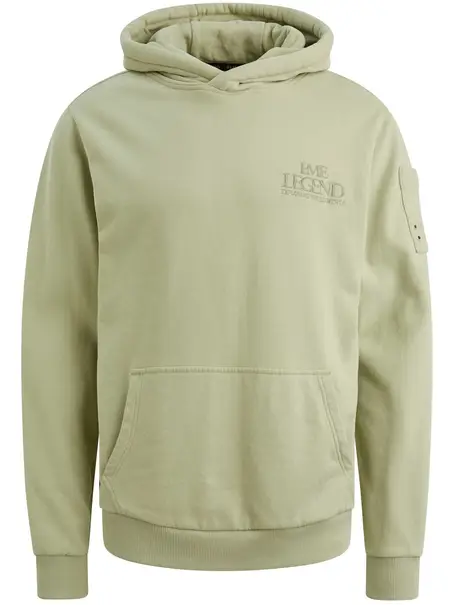 PME Legend Hooded brushed terry