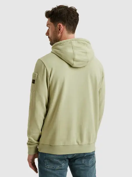 PME Legend Hooded brushed terry