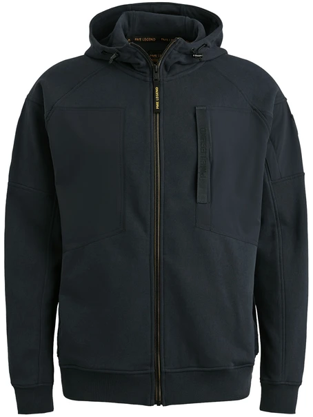 PME Legend Hooded jacket french terry jacket