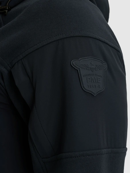 PME Legend Hooded jacket french terry jacket