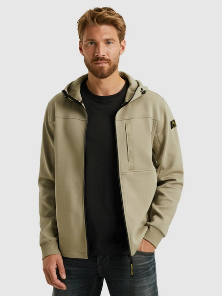 PME Legend Hooded jacket interlock