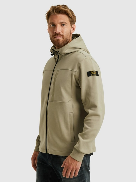 PME Legend Hooded jacket interlock
