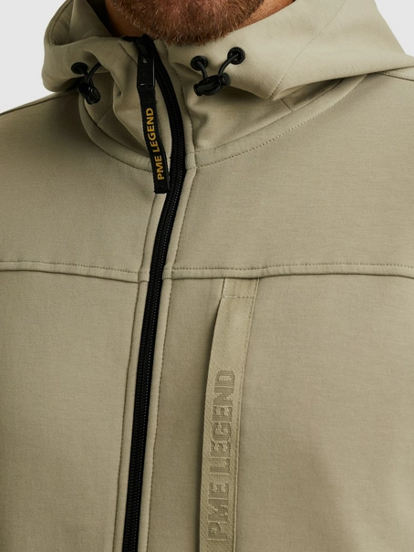 PME Legend Hooded jacket interlock