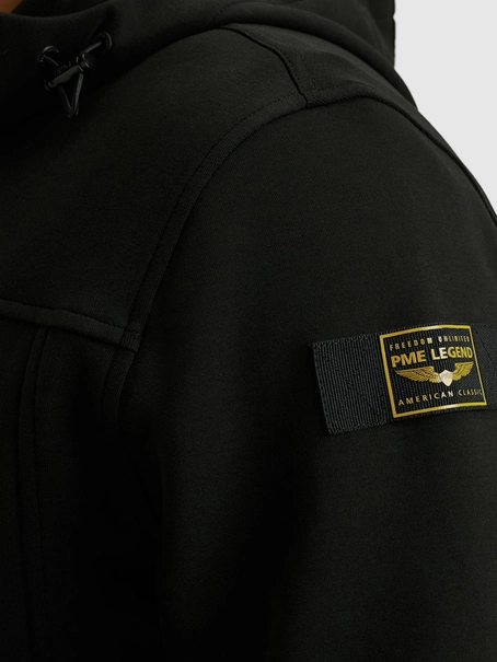 PME Legend Hooded jacket interlock