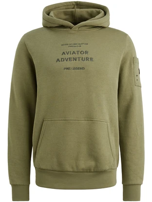 PME Legend Hooded soft terry brushed