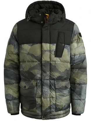 PME Legend Long jacket DEE-ICER Printed Helza