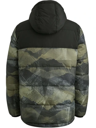 PME Legend Long jacket DEE-ICER Printed Helza