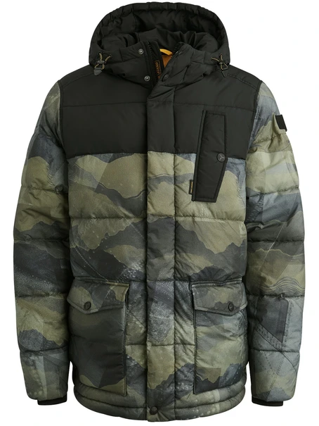 PME Legend Long jacket DEE-ICER Printed Helza