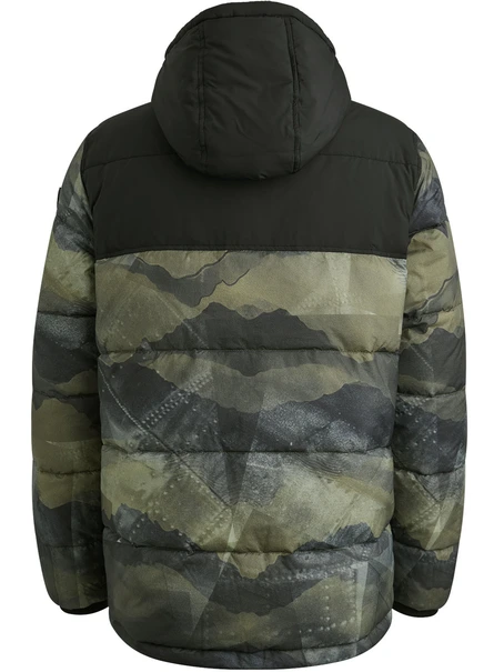 PME Legend Long jacket DEE-ICER Printed Helza