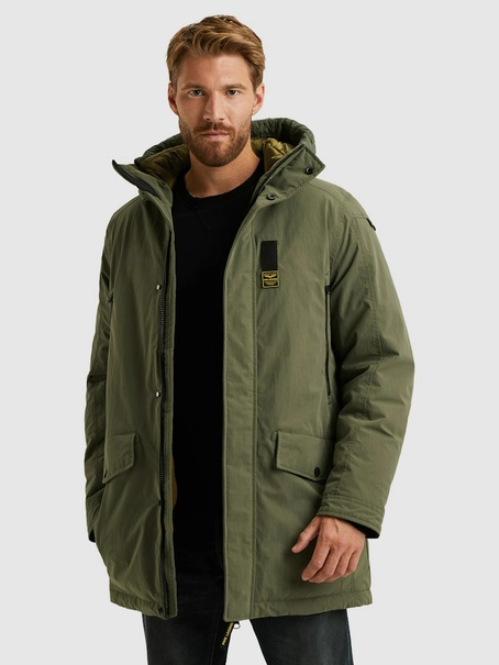 PME Legend Long jacket ICE PILOT Coated Crunc