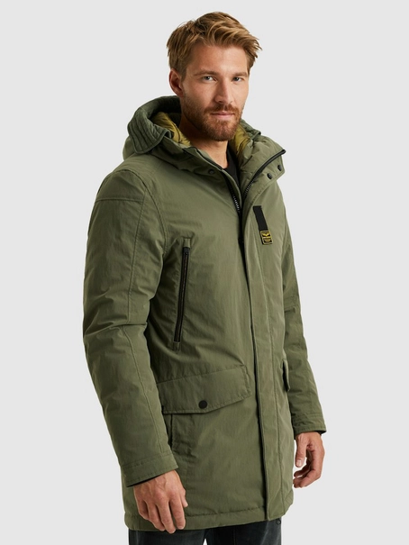 PME Legend Long jacket ICE PILOT Coated Crunc