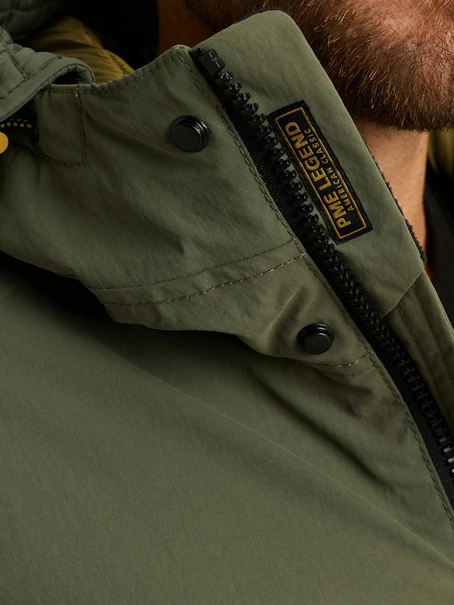 PME Legend Long jacket ICE PILOT Coated Crunc