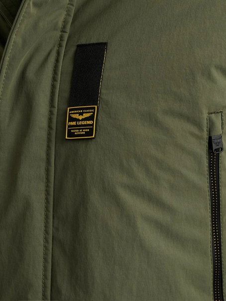 PME Legend Long jacket ICE PILOT Coated Crunc