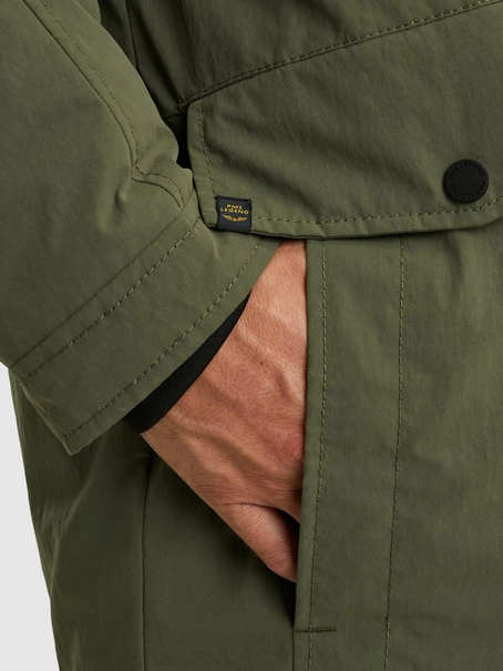 PME Legend Long jacket ICE PILOT Coated Crunc