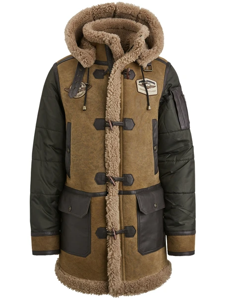 PME Legend Long jacket TORNADOR FW24 - Crack