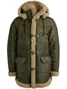 PME Legend Long jacket TORNADOR Sheepskin - A