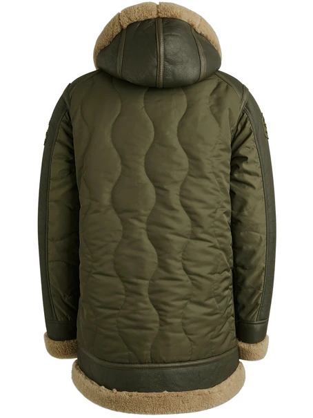 PME Legend Long jacket TORNADOR Sheepskin - A