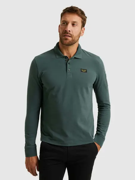PME Legend Long sleeve polo American Classic