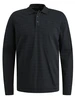 PME Legend Long sleeve polo melange stripe