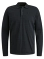 PME Legend Long sleeve polo melange stripe