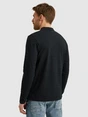 PME Legend Long sleeve polo melange stripe