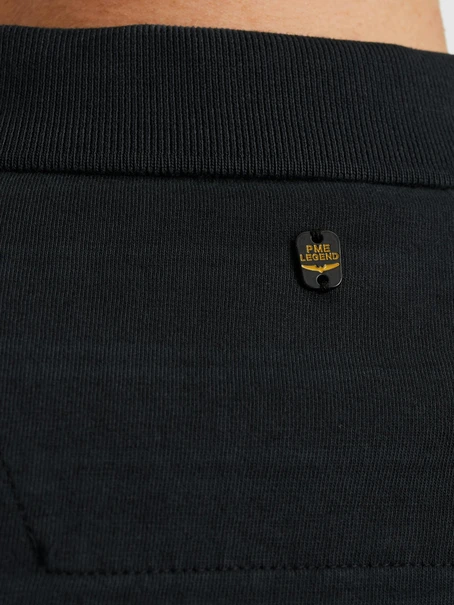PME Legend Long sleeve polo melange stripe