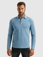 PME Legend Long sleeve polo shirt pique garme