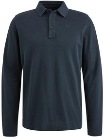 PME Legend Long sleeve polo shirt pique garme