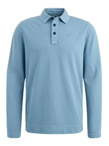 PME Legend Long sleeve polo shirt pique garme