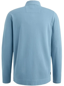PME Legend Long sleeve polo shirt pique garme