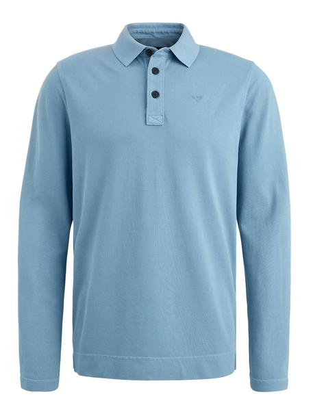 PME Legend Long sleeve polo shirt pique garme