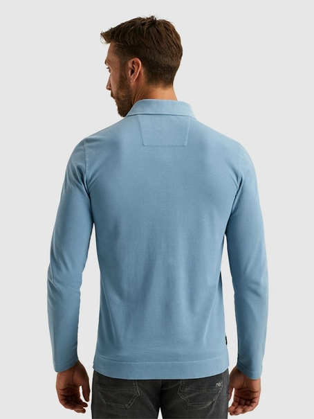 PME Legend Long sleeve polo shirt pique garme