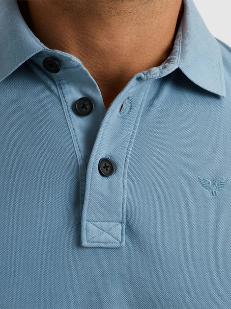 PME Legend Long sleeve polo shirt pique garme