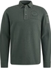 PME Legend Long sleeve polo shirt structure p