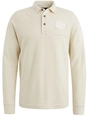 PME Legend Long sleeve polo shirt structure p