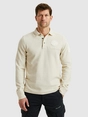 PME Legend Long sleeve polo shirt structure p