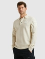 PME Legend Long sleeve polo shirt structure p