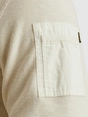 PME Legend Long sleeve polo shirt structure p