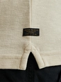 PME Legend Long sleeve polo shirt structure p