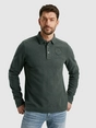 PME Legend Long sleeve polo shirt structure p