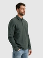 PME Legend Long sleeve polo shirt structure p