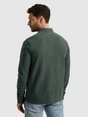 PME Legend Long sleeve polo shirt structure p