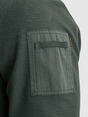 PME Legend Long sleeve polo shirt structure p