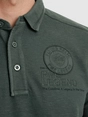 PME Legend Long sleeve polo shirt structure p