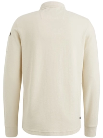 PME Legend Long sleeve polo shirt structure p