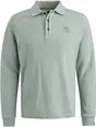 PME Legend Long sleeve polo slub jacquard jer