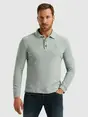 PME Legend Long sleeve polo slub jacquard jer