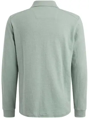 PME Legend Long sleeve polo slub jacquard jer