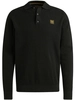 PME Legend Long sleeve polo structure knit