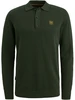 PME Legend Long sleeve polo structure knit